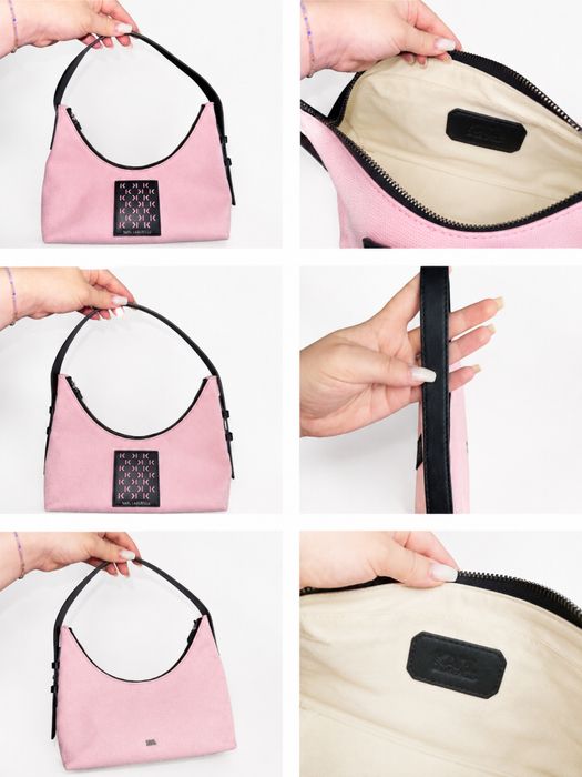 Karl Lagerfeld дамска чанта KI Raffia Shoulder Bag