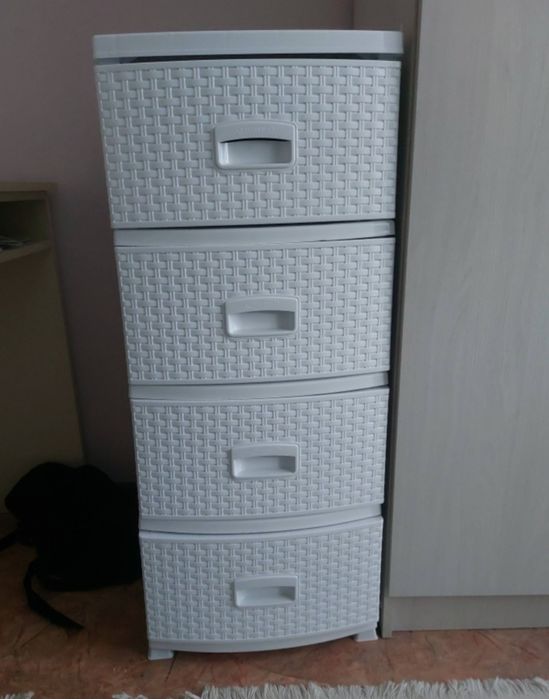 Комод пластиковые