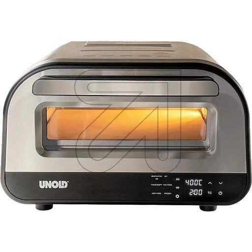 Електрическа фурна за пица Unold LUIGI 1700 W, 400°C