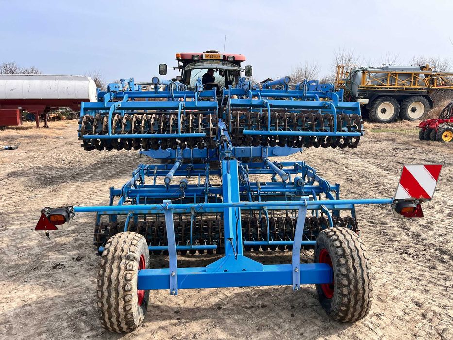 Cultivator Lemken Kompaktor KA 600 GFS 6 metri pat germinal