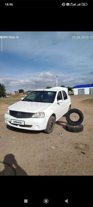 Renault Logan 1. Рено Логан 1