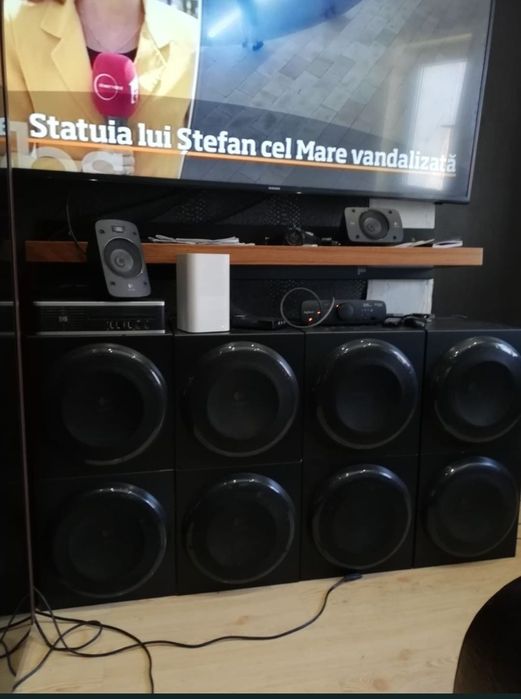 Subwoofer Logitech z906