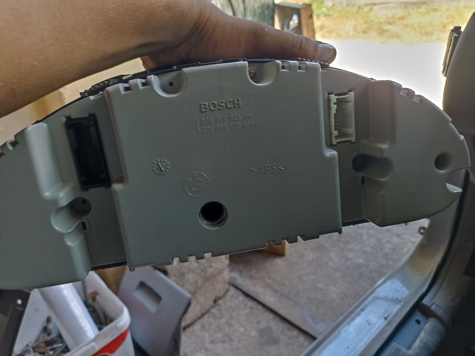 Километраж за BMW E46