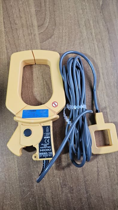Adaptor cu clema, Sonda de curent Hioki 9290-10