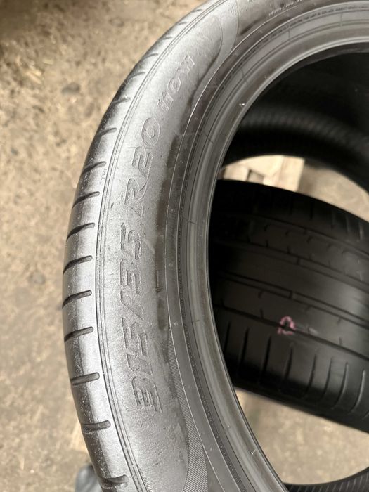 # 2x Anvelope Vara 315/35 R20 runflat - Pirelli P Zero RSC cu steluta BMW