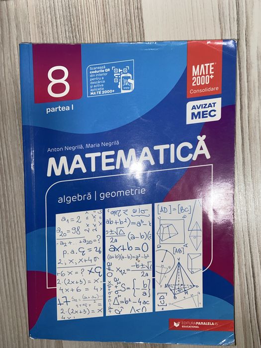 Set culegeri de matematica