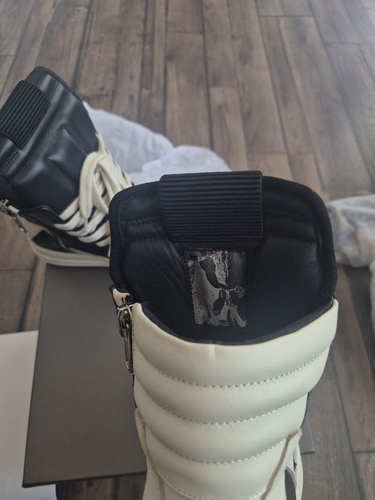 Rick owens geobasket