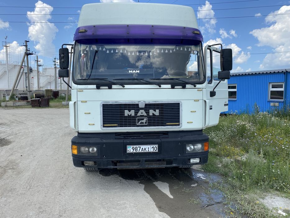 Продам МАН в сцепке