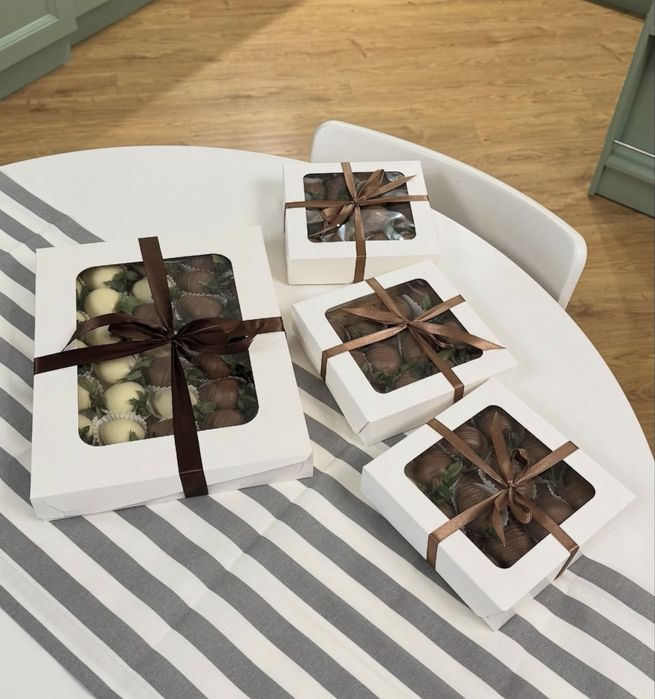 Клубника в шоколаде