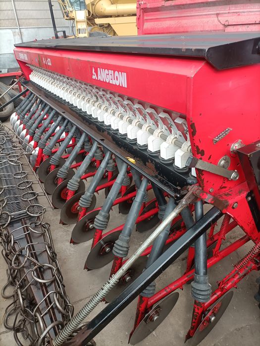 Semănătoare păioase pe discuri 4