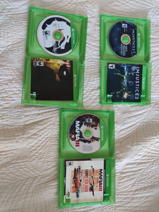Диски на xbox one