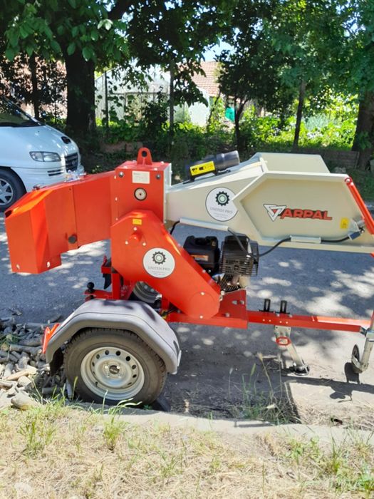 Дробилка ARPAL регистрирана по КТИ