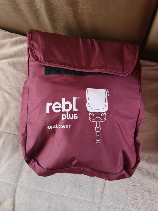 Scaun auto Nuna Rebl Plus cu isofix si rotire 360°