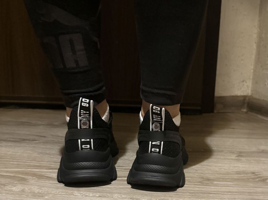Спортни обувки Steve Madden match-e с мрежа, лесно обуване