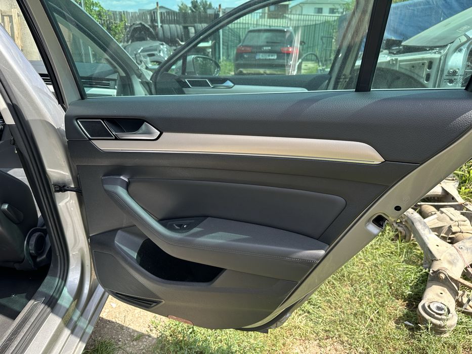 Trimuri iluminate aluminiu mahon Vw Passat B8 break combi variant 2015-2023