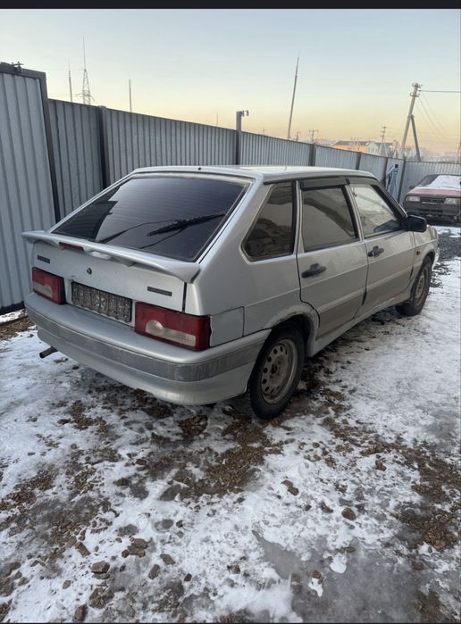 В полный разбор ваз 2114