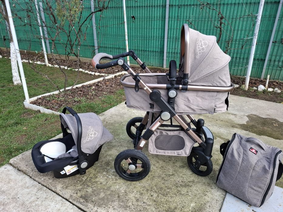 Carucior 3 on 1.