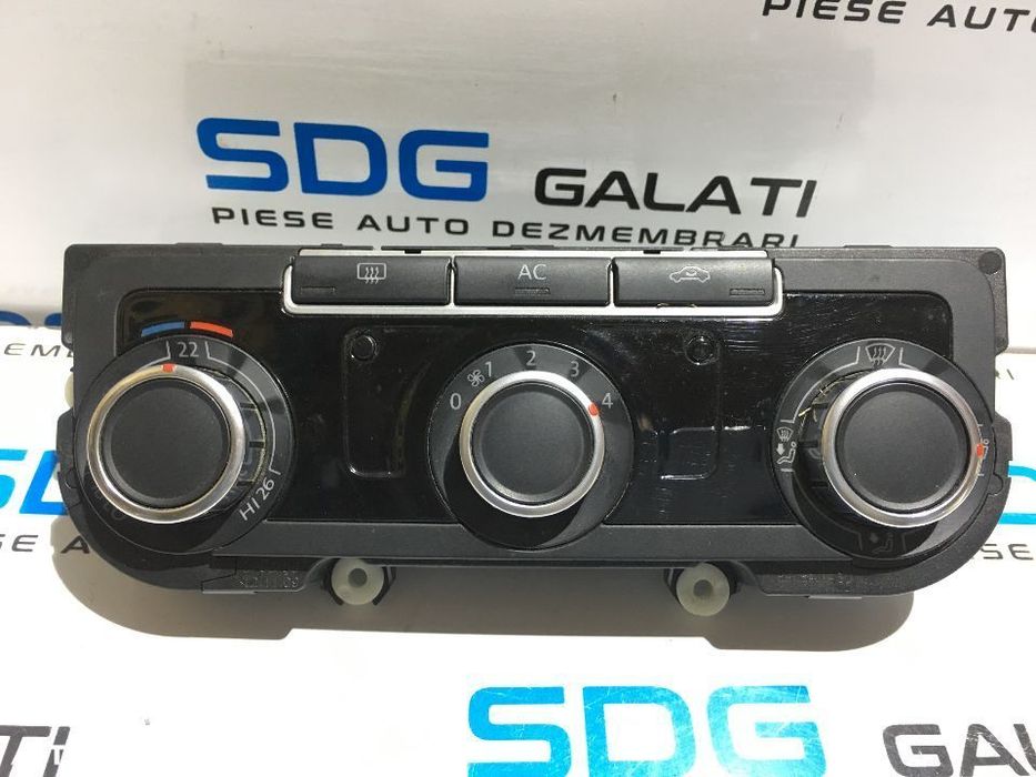 Panou Comanda AC / Clima VW Passat CC 2008 - 2012 COD : 3C8907336AB / 3C8 907 336 AB
