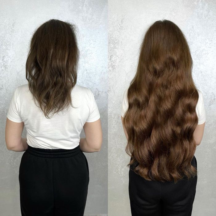 Наращивание волос