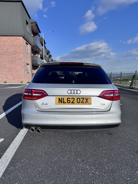 Set stopuri led audi a4 b8.5 avant break facelift