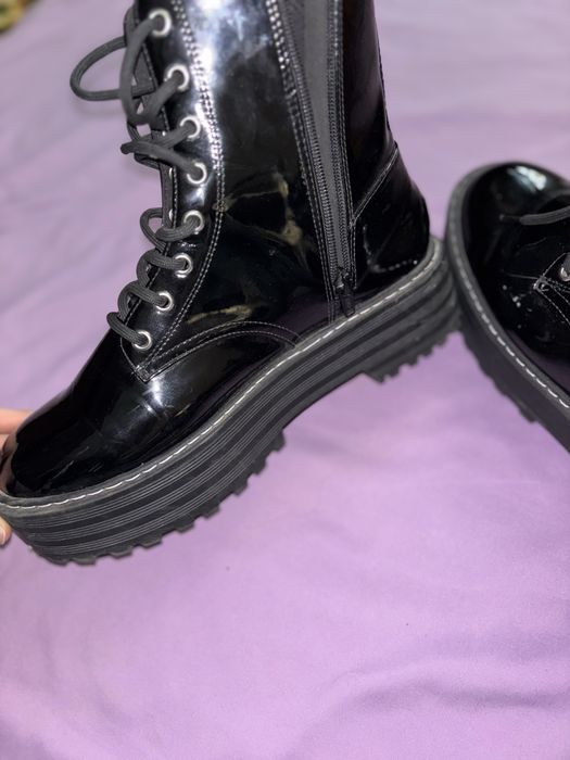 Лаковые ботинки H&M