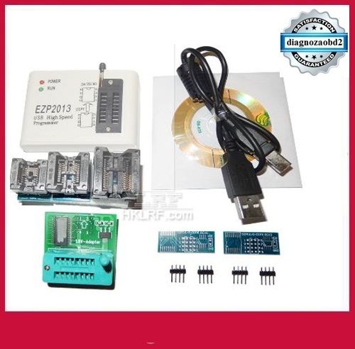 Programator memorii EZP2013 SPI SPI 24 25 93 EEPROM Bios + adaptoare