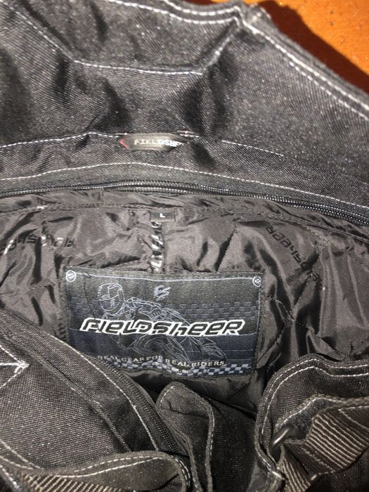 Pantaloni blugi geaca ghete motor motocicleta