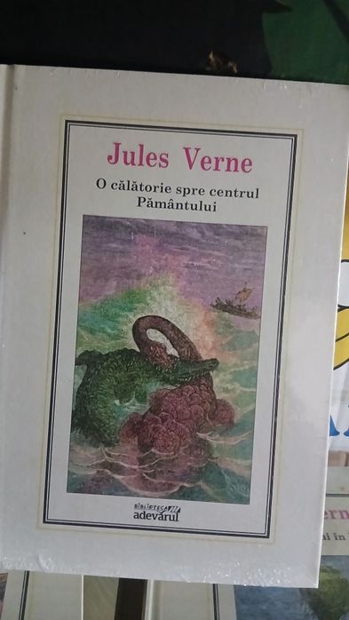 Carti Jules Verne