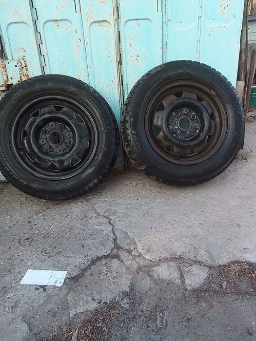 Колеса в сборе на 14