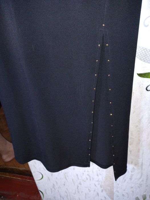 Вечернее платье черного цвета