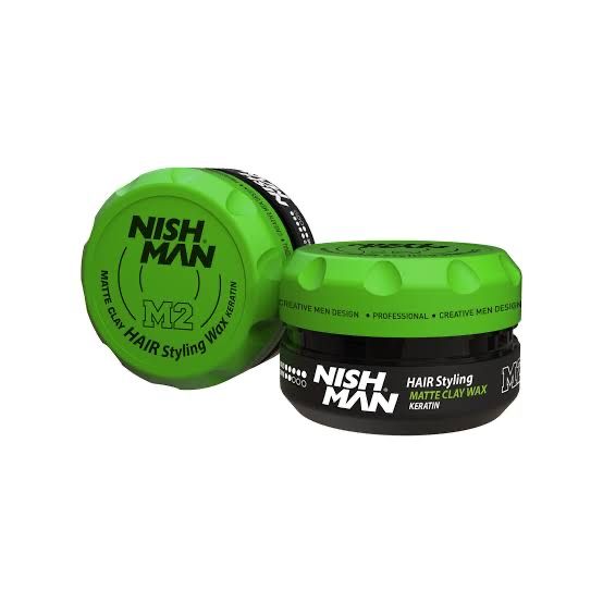 Nishman M2 - глина для волос 30мл
