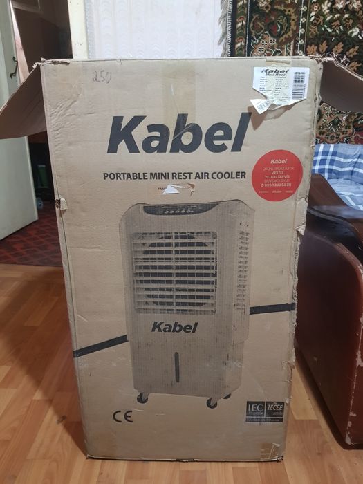 Охладитель, увлажнитель воздуха