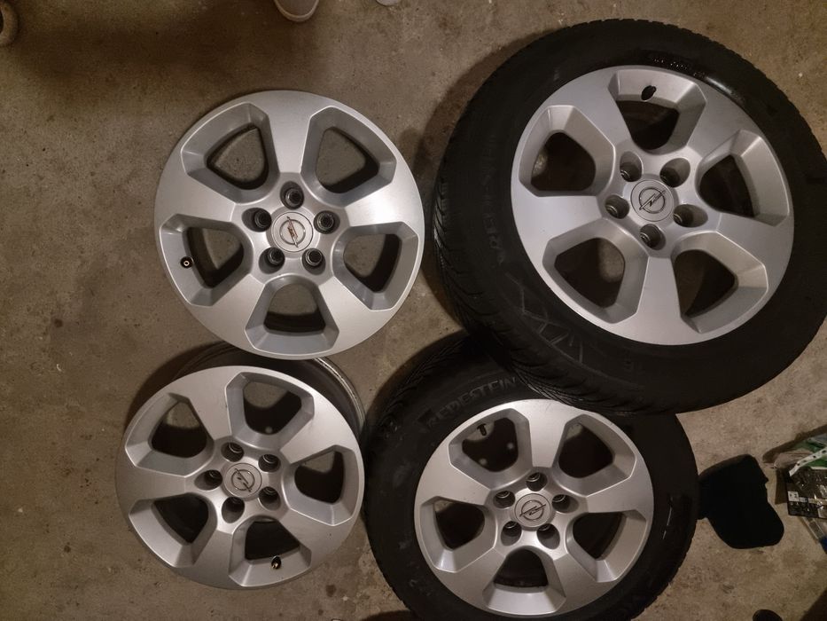 Джанти опел 5x110