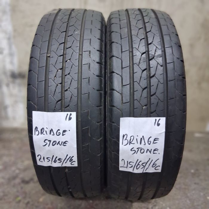 2×215/65/16c VARA.BRIDGESTONE.Stare excelenta.