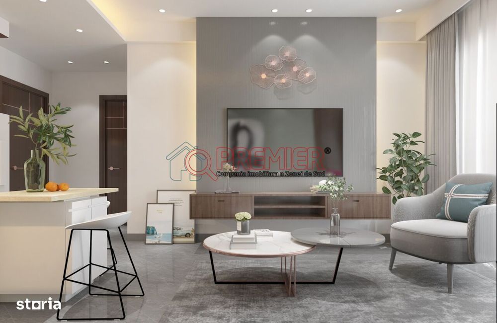 2 Camere | Design Modern | Lângă Grand Arena Mall