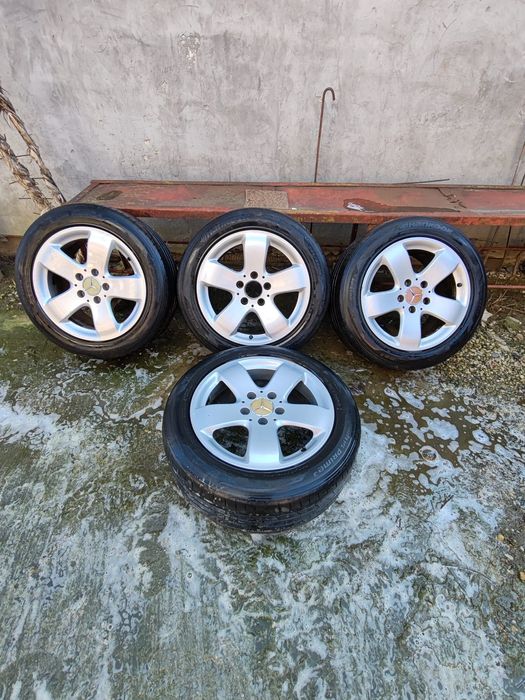 Set Roti de mercedes