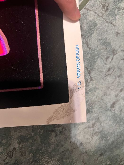 Postere UV ultraviolet