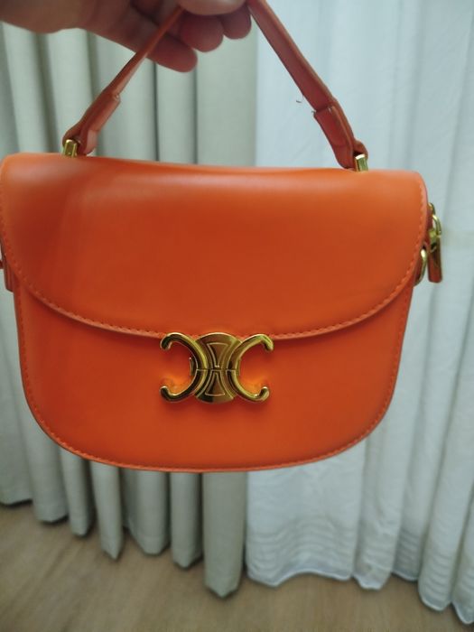 сумка celine из линии triomphe