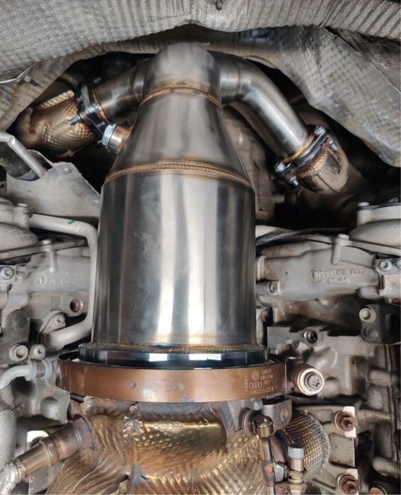 Downpipe Audi s4 / s5 b9