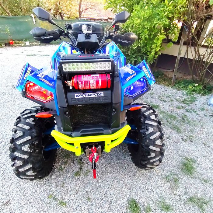 Polaris Scrambler 850cc 2015 servo