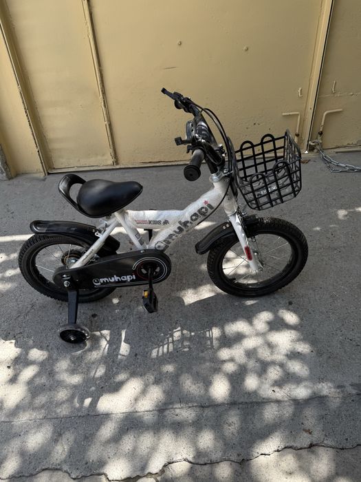 Новый велосипед