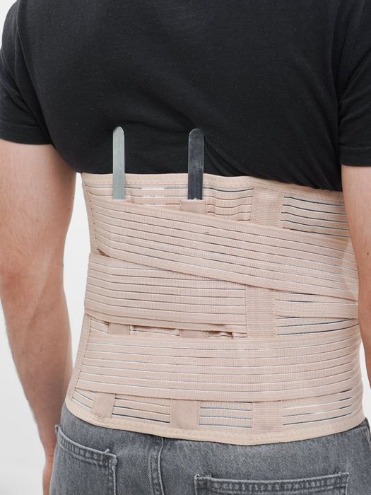 Корсет для спины ортопедический для грыжи спины, пояснично-крестцовый