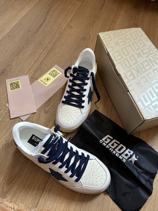 Adidasi Golden Goose Ballstar 41 Bleu Marin Noi