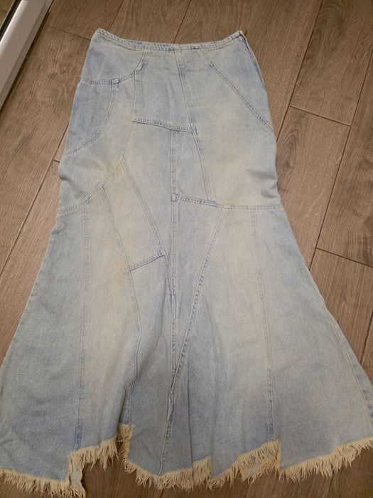 Fustă blugi mărimea xs stare foarte bună
