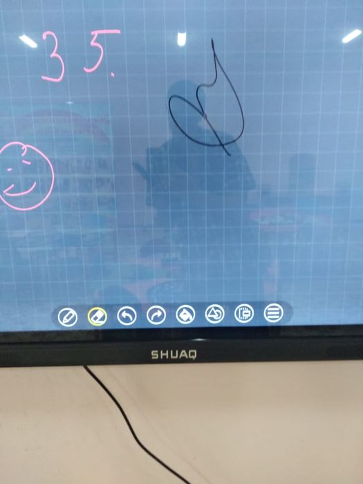 Есть в наличие интерактивная панель