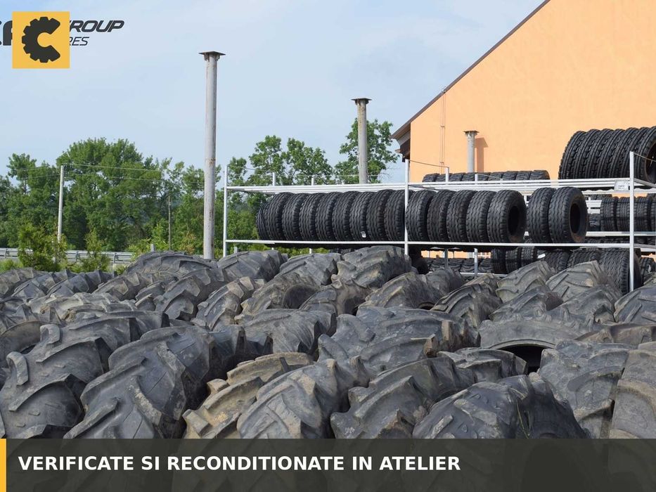 Cauciucuri 11.2R24 280/85R24 Cultor Anvelope Tractor Fata SH OFERTA Garantie Factura John Deere