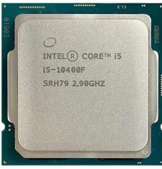 Intel Core i5 10400f и Asrock H510M-HVS и DeepCool