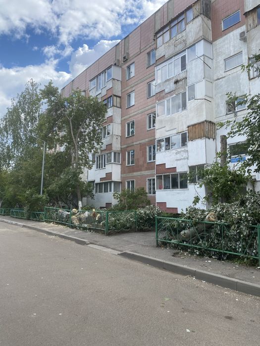 Спил деревьев. Подрезка веток