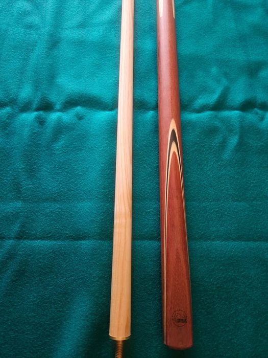 Кий для бильярда двойник профессиональный