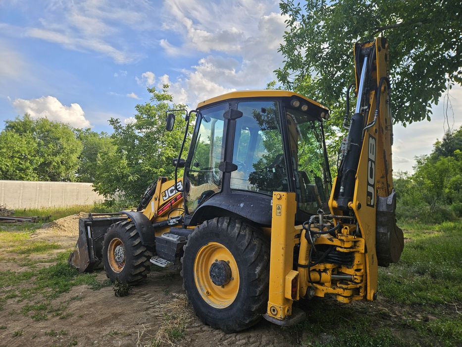 Buldoexcavator JCB 3CX 110 CP 2013 Comenzi  joystick Firma TVA la factura